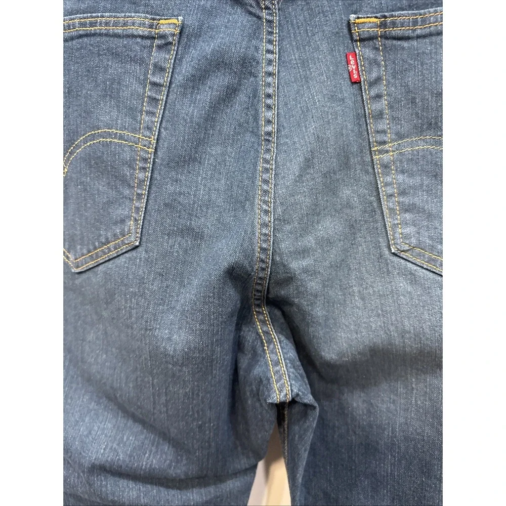 Levi's 541 Mens Jeans‎ Athletic Taper Stretch Wash Denim Size 40x32 S40196